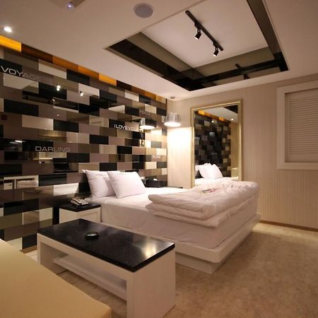 Khan Motel Daegu Esterno foto