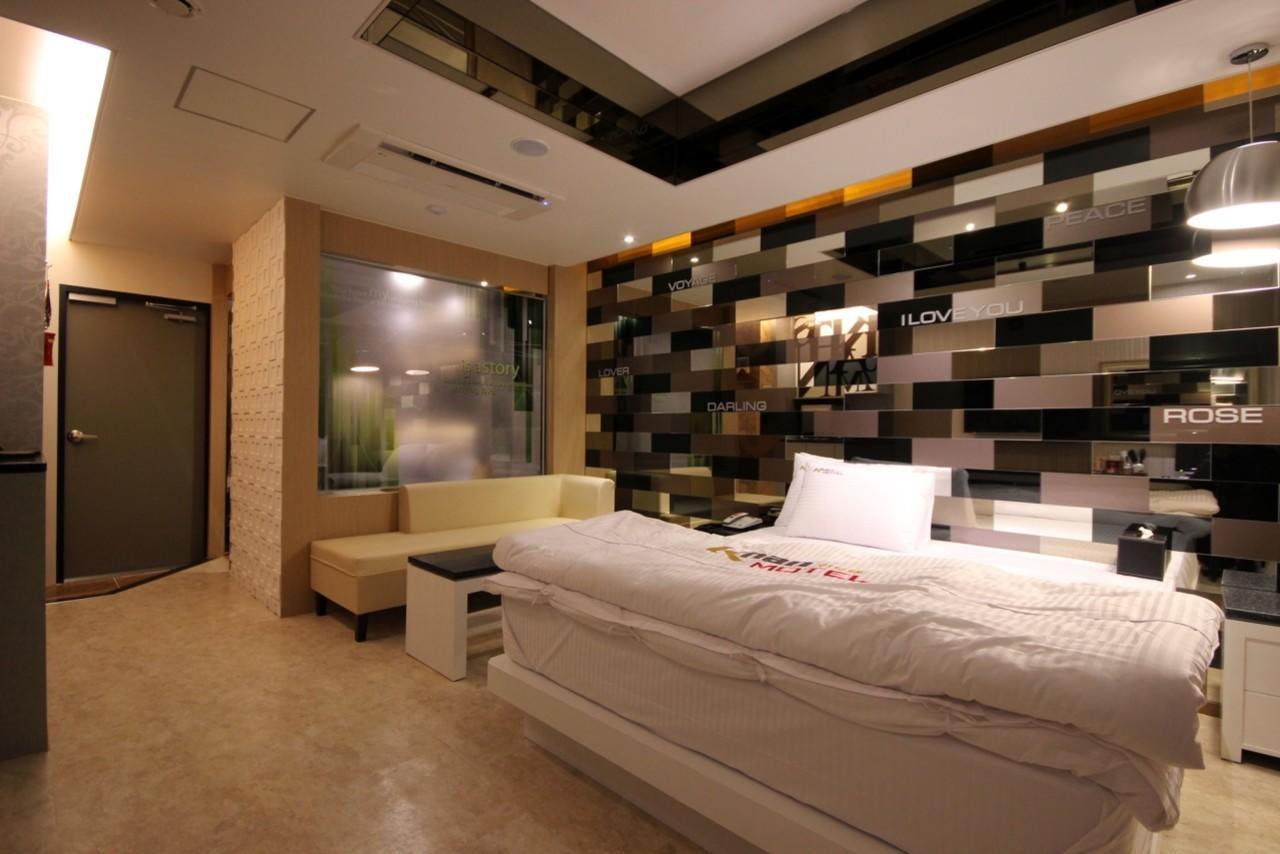 Khan Motel Daegu Esterno foto