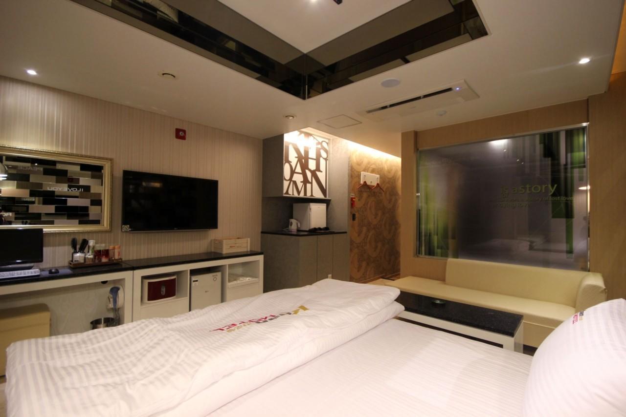 Khan Motel Daegu Esterno foto