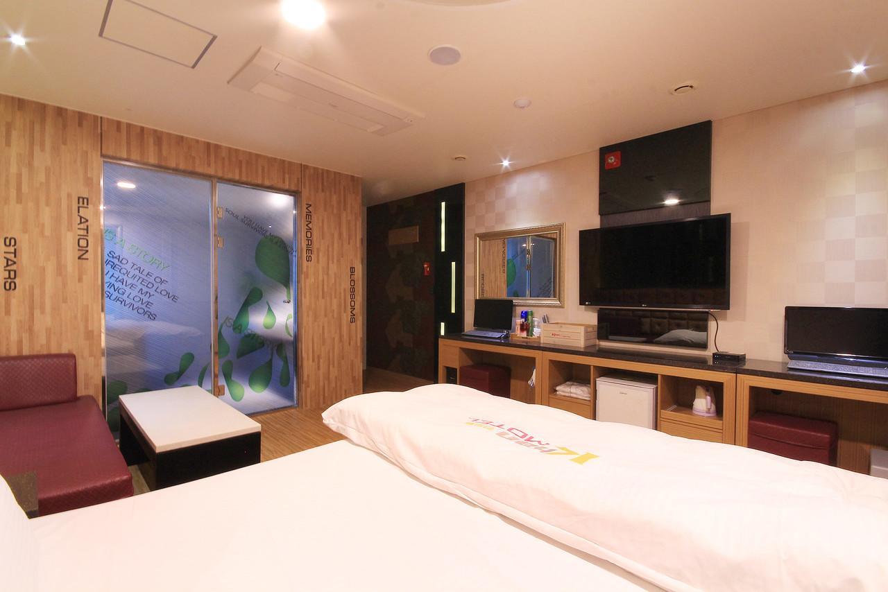 Khan Motel Daegu Esterno foto
