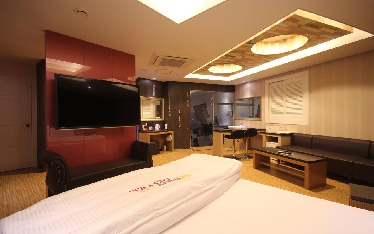 Khan Motel Daegu Esterno foto