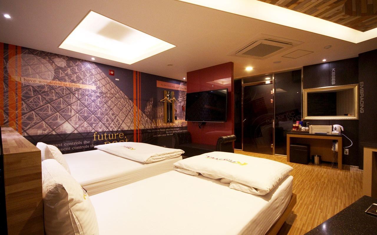 Khan Motel Daegu Esterno foto