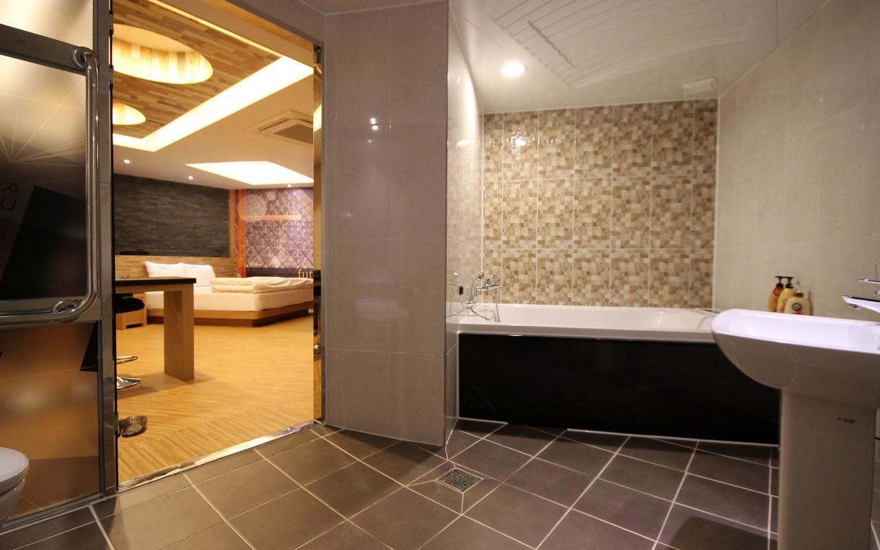 Khan Motel Daegu Esterno foto