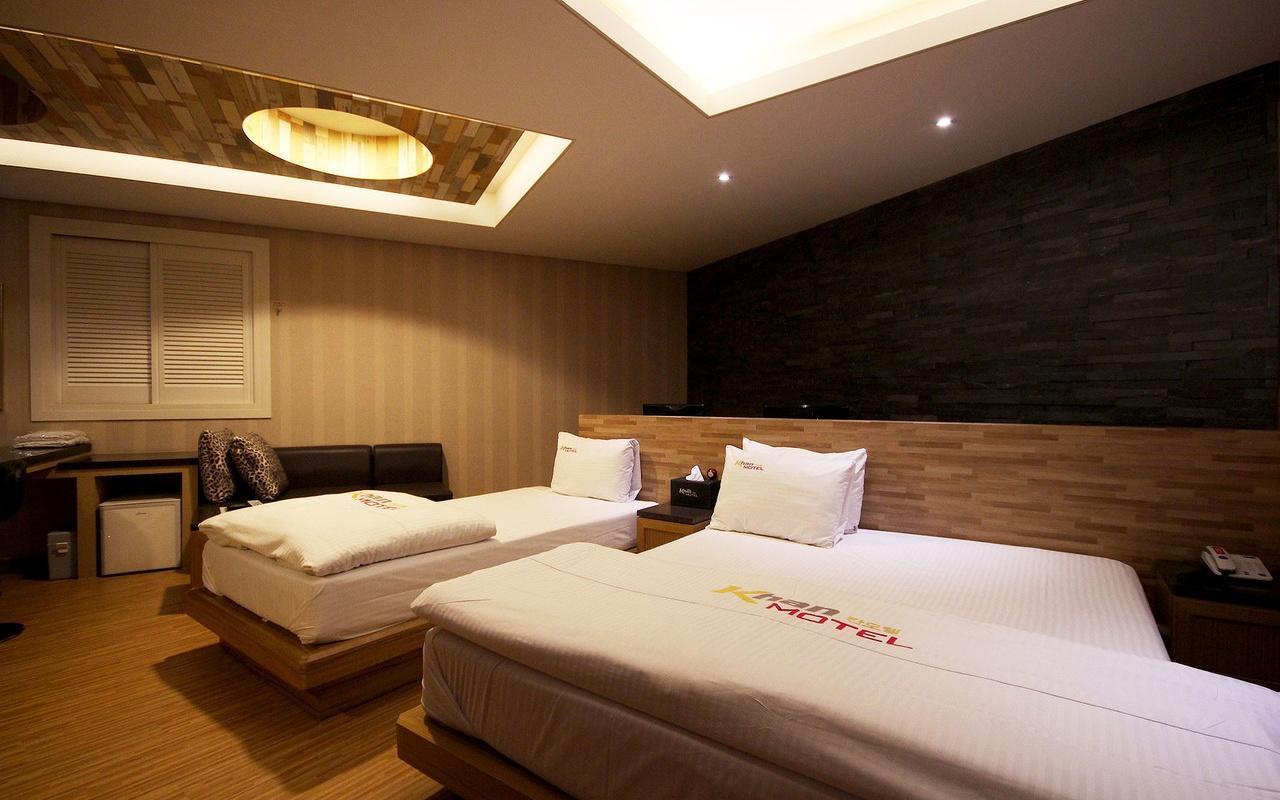 Khan Motel Daegu Esterno foto